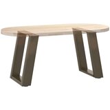  Noge za klub stolić U-oblik 2 kom Prirodni čelik 28 x (42-43) cm Čelik - Prirodna 28 x (42-43) cm 1 | shoptok.hr