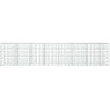  Gabion s žicom debljine 5 mm i mrežom 10x10 cm 750x30x150 cm - 30 cm 150 cm 750 cm | shoptok.hr