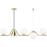 Toolight Viseća Lampa APP1662-5CP Gold | shoptok.hr