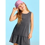 Sinsay Pamučna haljina s ispranim efektom | shoptok.hr