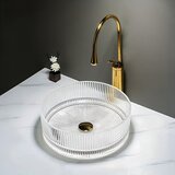 REA Bath Umivalnik na podstavku Ingrid 36 Transparent | Shoptok.si
