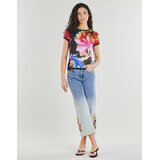 Desigual Jeans flare COCOL Modra | Shoptok.si