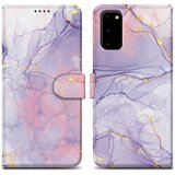 Cadorabo Ohišje, združljiv s Samsungom - Design Pink Purple Marmor št. 5 - Zaščitni pokrov z magnetnim zapiranjem, funkcijo stojala in režo za kartico, (20553352) | Shoptok.si