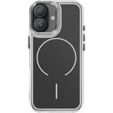 AVIZAR Ovitek MagSafe za iPhone 16 Plus z ojačanimi dvomaterialnimi mehkimi robovi, Črna, (5000190589) | Shoptok.si