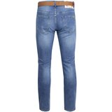 Pri Classic men's jeans trousers with a brown belt | Shoptok.si