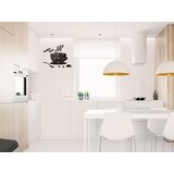  Zidni satovi COFFE TIME 3D WENGE HMCNH045-wenge (moderni zidni) | shoptok.hr