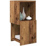  Kotna omarica Bela 30,5x30x65cm Konstruiran les, (5000092361) | Shoptok.si
