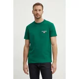 Polo Ralph Lauren Bombažna kratka majica moški, zelena barva