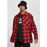 Southpole Check Flannel Shirt Red Cene