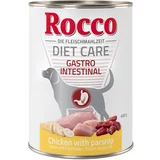 Rocco Diet Care Gastro Intestinal piletina i pastrnjak 12 x 400 g