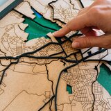 EPICPRODUCTION 3D mapa grada "kragujevac" | ePonuda.com