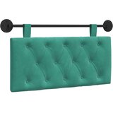  Držeće uzglavlje Zidne Tirkizna 90 x 55 x 7 cm Baršun - Tirkizna 80 cm bez LED | shoptok.hr