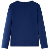  Dječja majica dugih rukava modra 92 | shoptok.hr
