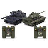 JAMARA tenkovi Panzer Tiger, set, simulacija borbe - na daljinsko upravljanje, (4042774455903) | shoptok.hr
