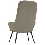  Stolica za opuštanje svjetlosiva baršunasta | shoptok.hr