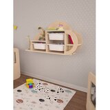 Hanah home zidna polica cloud birchwood | ePonuda.com