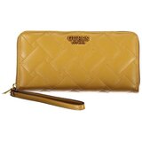 Guess JEANS WOMEN'S WALLET YELLOW | shoptok.hr