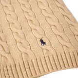 Polo Ralph Lauren SWEATER-SCARF Bež | shoptok.hr