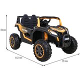 Ramiz Otroški avto na akumulator Buggy UTV 2000M Racing 4x4 pogon zlata | Shoptok.si