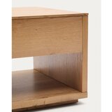 Kave Home Stolić za kavu u dekoru hrasta u prirodnoj boji 60x120 cm Alguema – | shoptok.hr