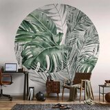  Okrugla fototapeta - Dense jungle 280x280 | shoptok.hr