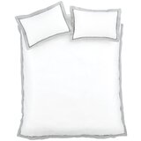 Bianca Bijela pamučna posteljina za krevet za jednu osobu 135x200 cm Mayfair – | shoptok.hr