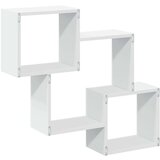 vidaXL Zidni ormarić bijeli 78x18x71 cm od konstruiranog drva | shoptok.hr