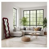 Hanah home Ogledalo Mundo Claret Red | ePonuda.com