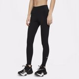 Nike Dri-Fit One Mid Rise Women's Leggings, Black/White, (20486674-c535468) | Shoptok.si