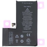 AVIZAR Li-polimerna baterija 3,87 V za pametni telefon iPhone 14 Pro, združljiva z A2866, Črna, (5000221051) | Shoptok.si