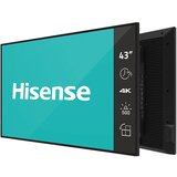 Hisense 43 inča 43DM66D 4K UHD 500 nita Digital Signage Display - 24/7 Operation televizor | ePonuda.com