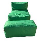 Atelier Del Sofa lazy bag set xxl sedir green Cene