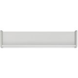 Premium Living Stenska Polica Flexi, Bela, Siva | Shoptok.si