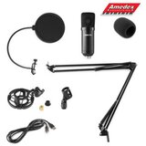  MIKROFON Vonyx CMS300B SET STUDIO USB TITANIUM 173.512 Cijene