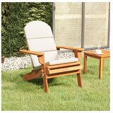  Vrtni stol adirondack z blazinami trakacijev les | Shoptok.si