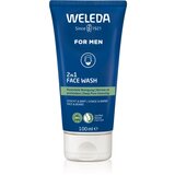 Weleda For Men 2v1 gel za čišćenje za lice i bradu 100 ml | shoptok.hr