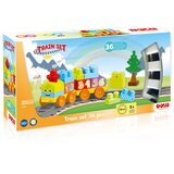 Dolu VLAK SET 36 OTROŠKI - KOCKE, (21211310) Cene