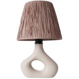 Opviq lights Bež stolna lampa sa sjenilom od papirne špage (visina 40 cm) Serin – Cijene