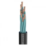 Hicon 490-0051-840FC zvučnički kabel 8 x 4.00 mm² crna Roba na metre