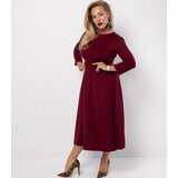 Pri Classic strapless flared midi dress ELISE 2 | shoptok.hr