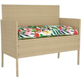 Vanjski prevleka za klop Tropska džungla 100x40x8 cm Oxford tkanina, (22090616) | Shoptok.si