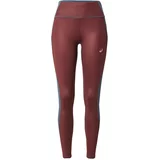 Asics Sportske hlače 'NAGINO' golublje plava / burgund