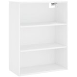 Visoka komoda bijela 69,5x34x180 cm konstruirano drvo | shoptok.hr