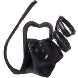 SuperLove Invisible Strapless Sexy C String for Men Black u