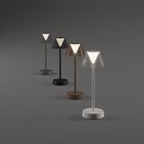 Ideal Lux - LED prigušiva dodirna lampa LOLITA LED/2,8W/5V IP54 braon | Eponuda.com