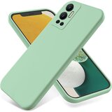 INORCO Za Infinix Hot 12 4G tekoči silikonski ovitek za telefon, odporen proti praskam, mehka podloga hrbtni pokrov, (22036571) Cene