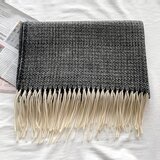 Oem Šal EL-11954 - Siva / Črna | Shoptok.si