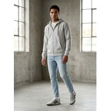 Sinsay Majica s kapuljačom na patentni zatvarač | shoptok.hr