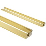 REA Bath REA vješalica za ručnike evo gold polica za zidne tuš kabine | shoptok.hr