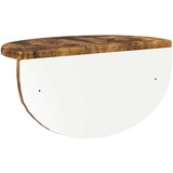  Stenska polica Dimljeni oreh 38 x 19 x 19 cm Konstruiran les, (5000201016) | Shoptok.si